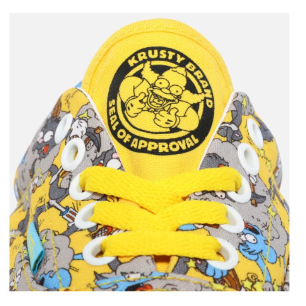 Vans Era The Simpsons Itchy & Scratchy Sneaker Men - Picture 6 of 9